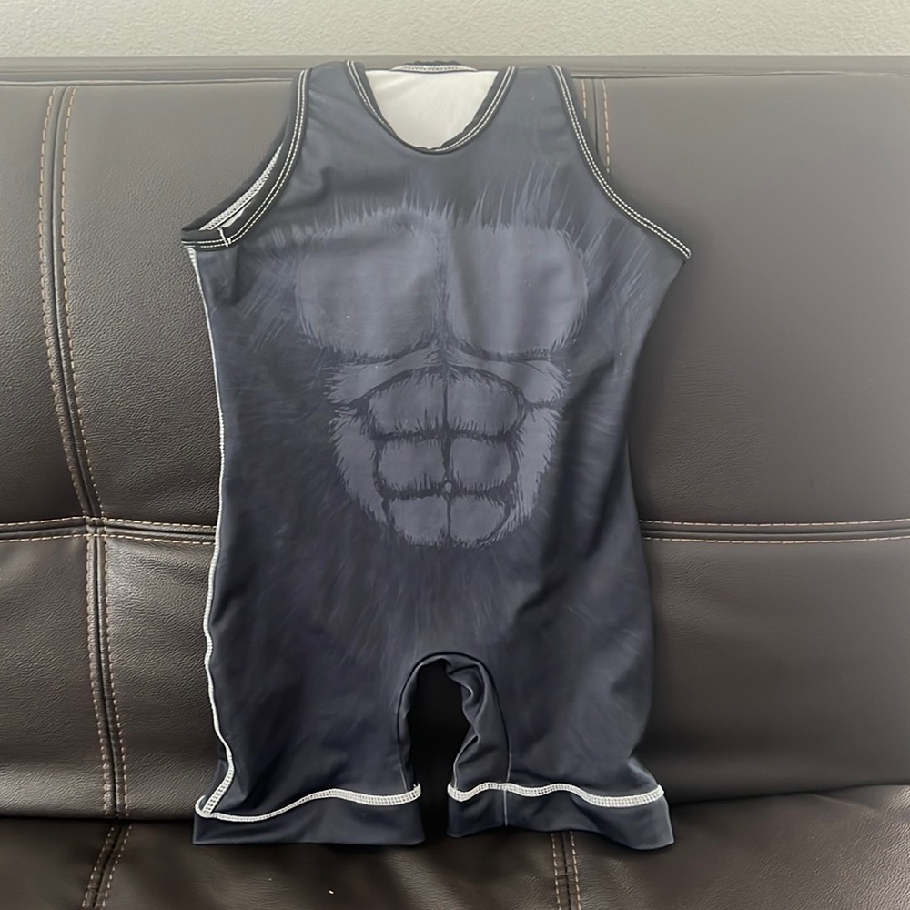 XPA xtreme pro youth YM gorilla wrestling singlet